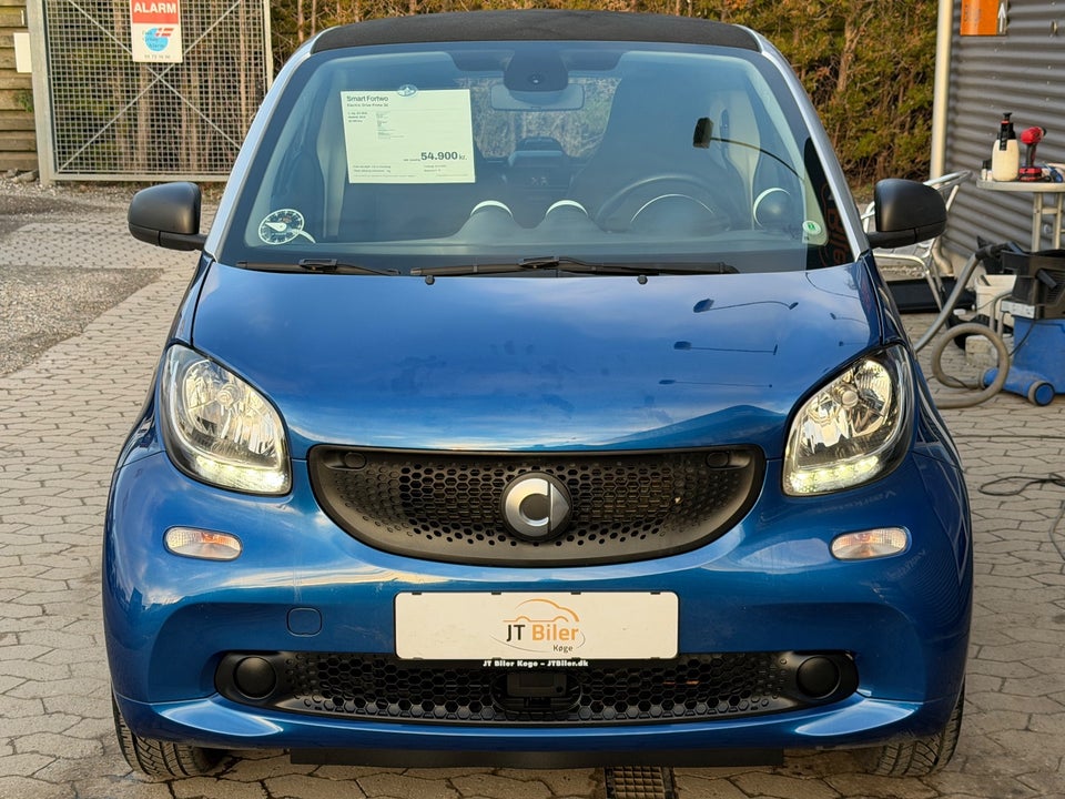 Smart Fortwo Electric Drive Prime 3d
