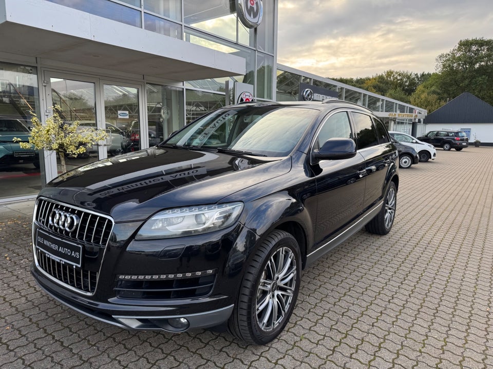 Audi Q7 3,0 TDi 245 quattro Tiptr. 5d