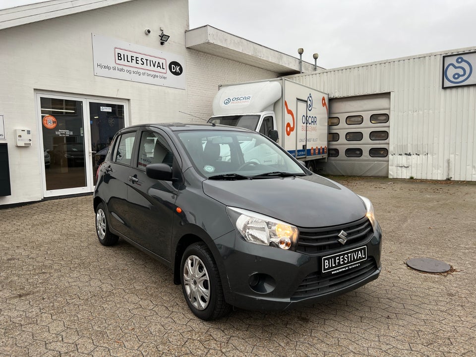 Suzuki Celerio 1,0 Comfort AGS 5d