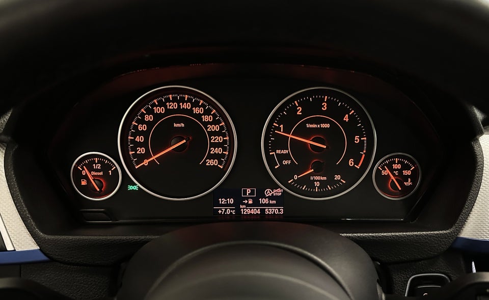 BMW 320d 2,0 Touring M-Sport aut. 5d
