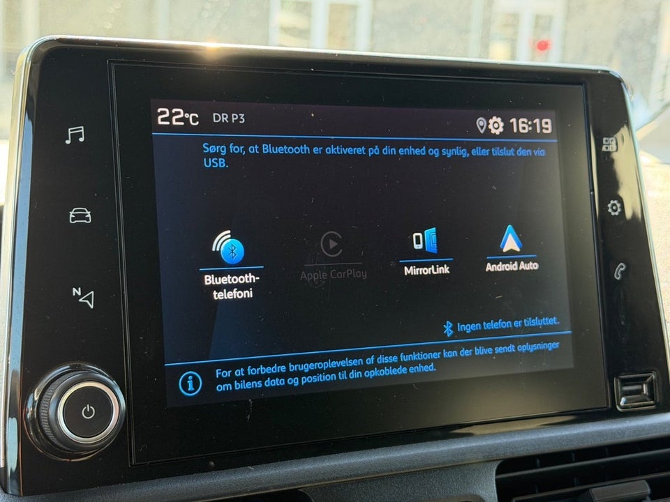 Peugeot Partner 1,5 BlueHDi 130 L2V2 Ultimate EAT8 Van