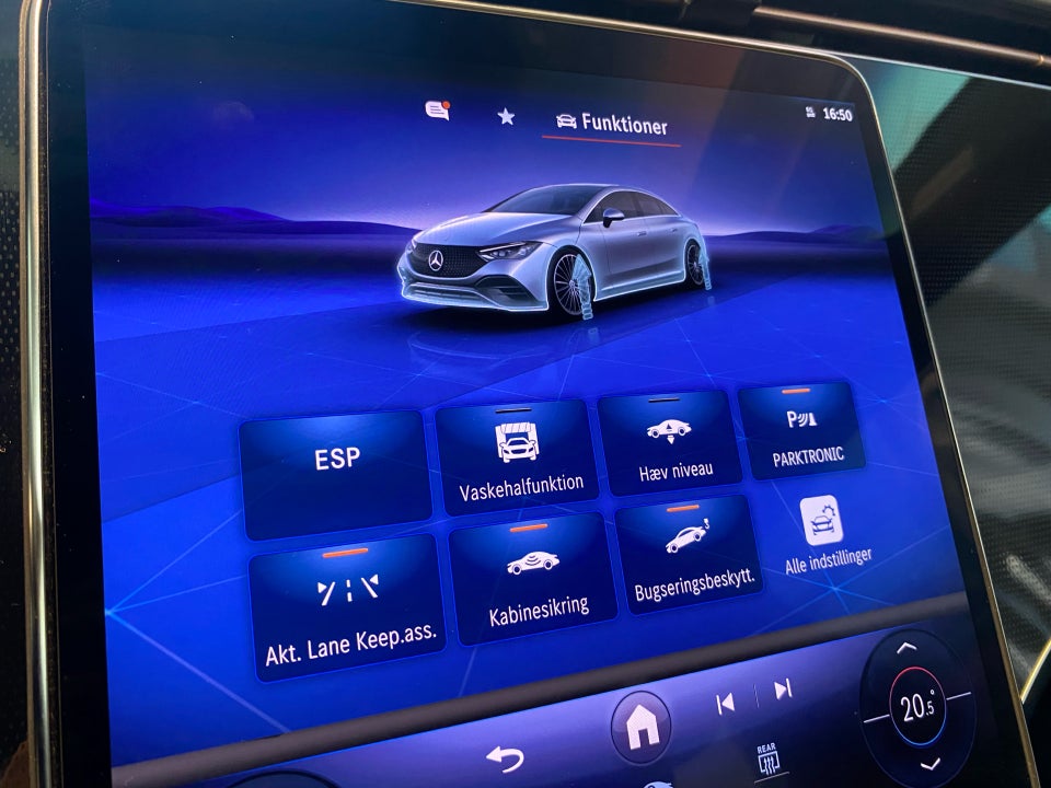Mercedes EQE350 AMG Line 4d
