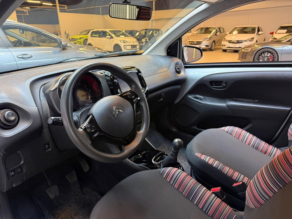 Citroën C1 1,0 VTi Feel 5d