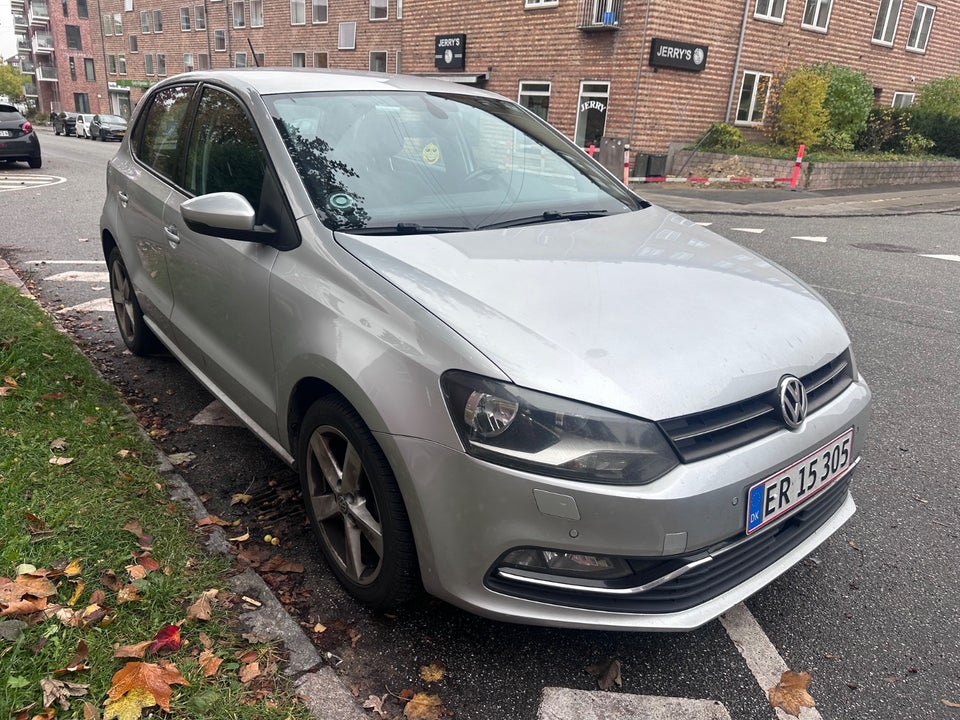 VW Polo 1,4 TDi 90 Comfortline DSG BMT 5d