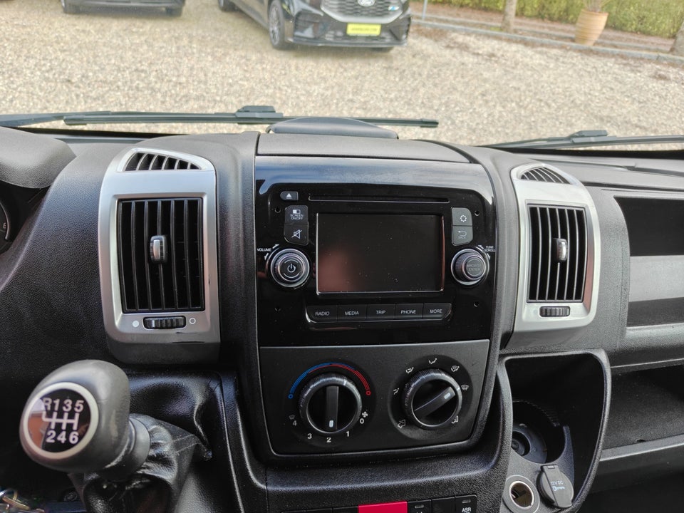 Fiat Ducato 35 2,3 MJT 130 Kassevogn L3H2