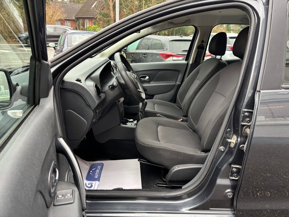 Dacia Sandero 0,9 TCe 90 Streetway 5d