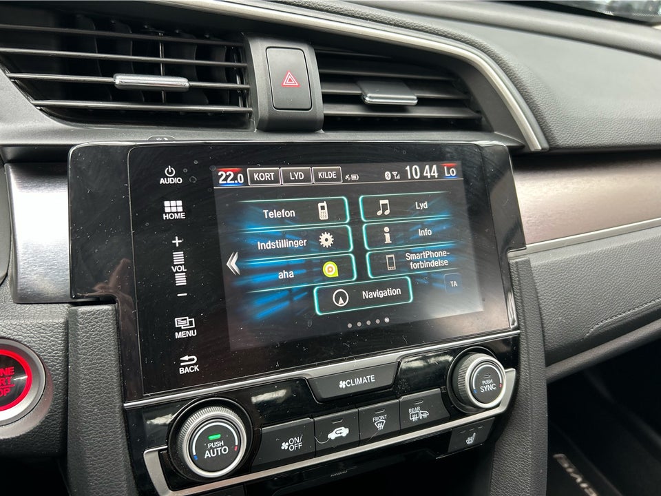 Honda Civic 1,6 i-DTEC Comfort 4d