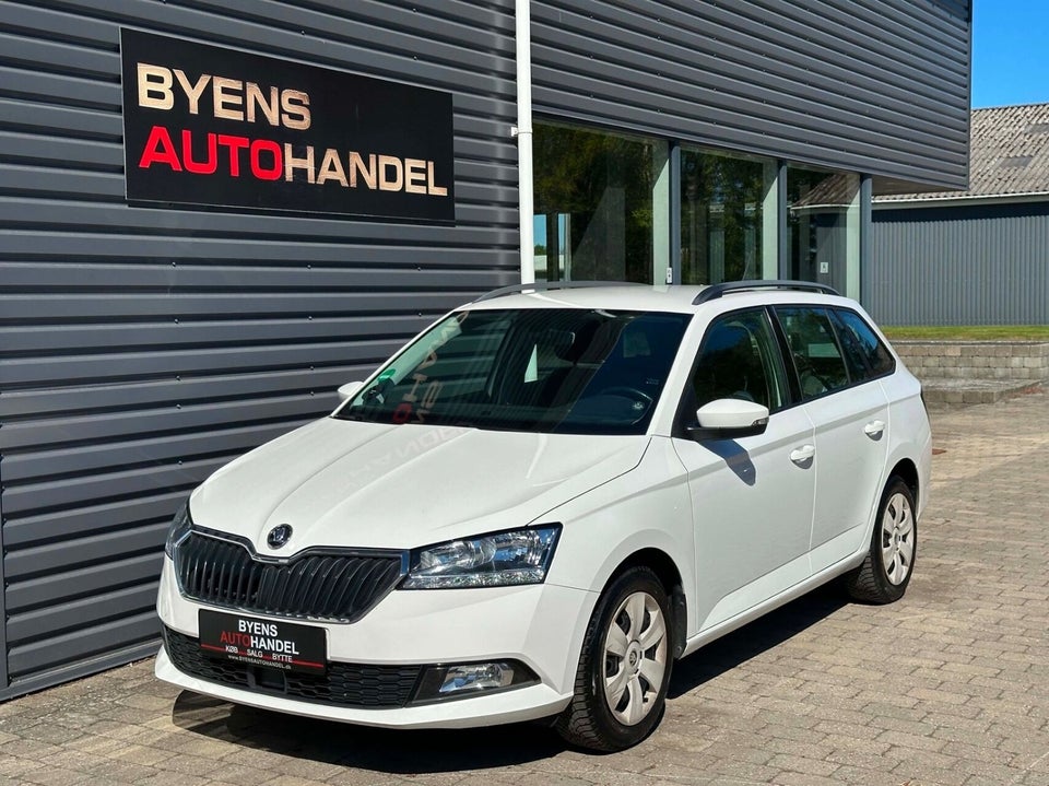 Skoda Fabia 1,0 TSi 110 Active Combi 5d