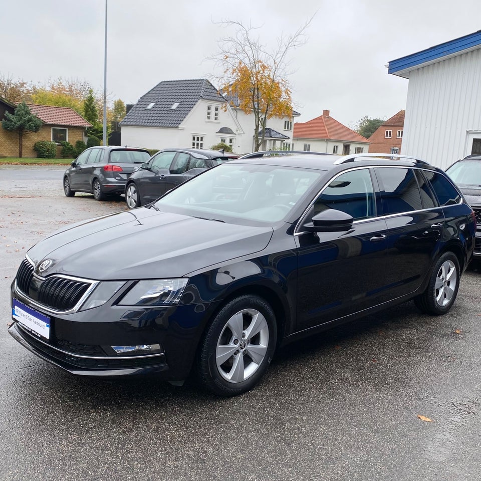 Skoda Octavia 1,0 TSi 115 Style Combi DSG 5d