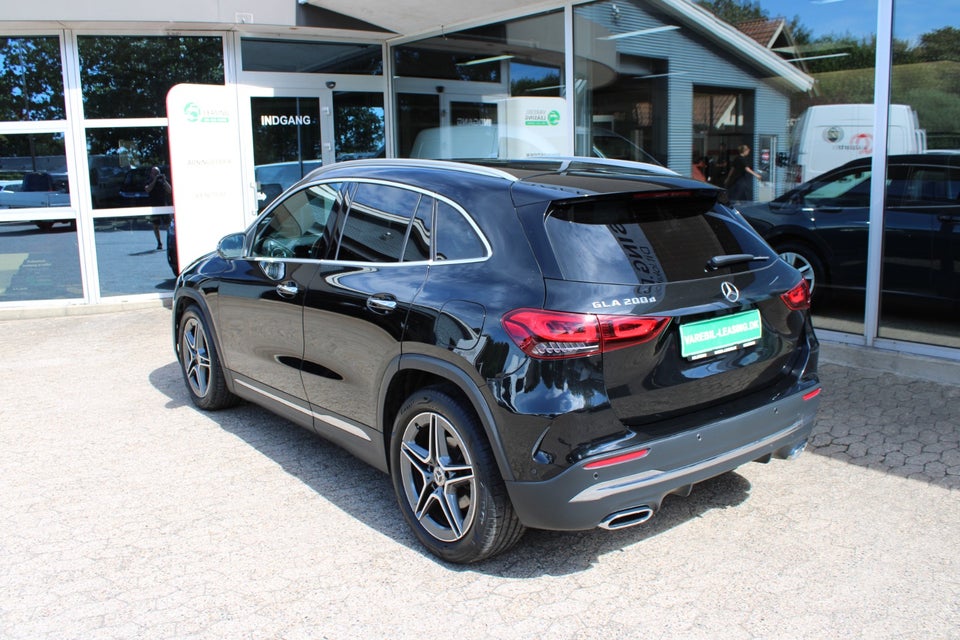 Mercedes GLA200 d 2,0 AMG Line aut. Van 5d