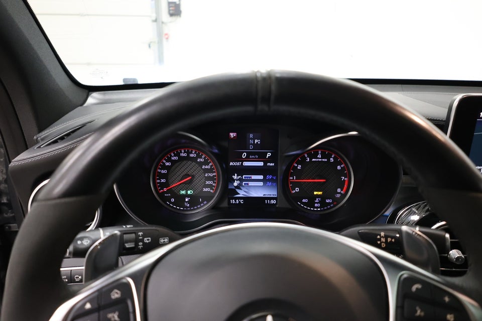 Mercedes GLC63 4,0 AMG S aut. 4Matic+ 5d