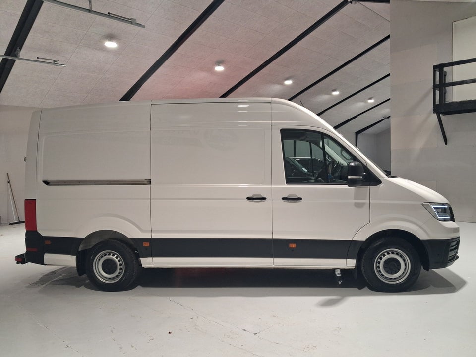 VW Crafter 35 2,0 TDi 177 Kassevogn L3H3