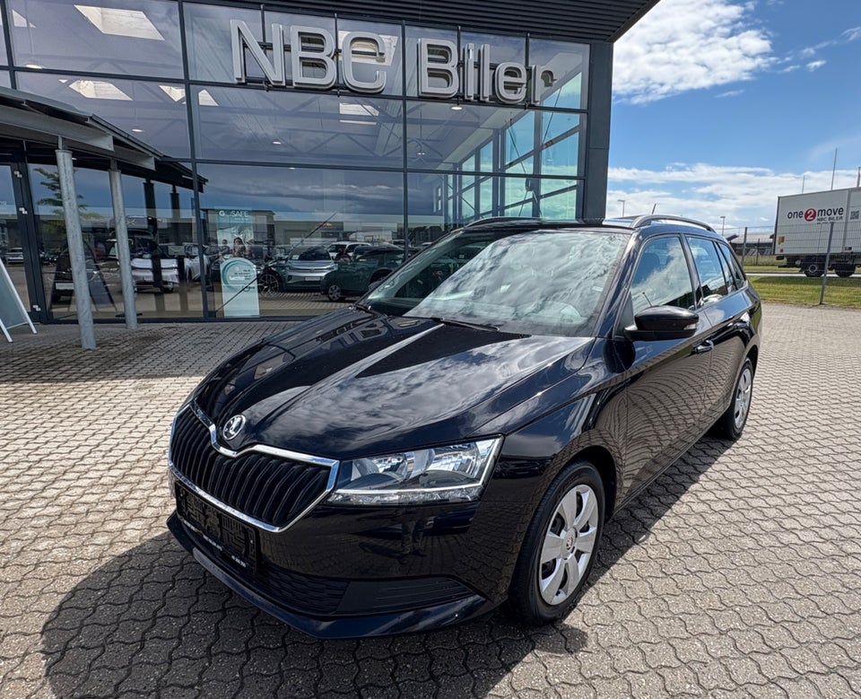 Skoda Fabia 1,0 TSi 110 Ambition Combi 5d