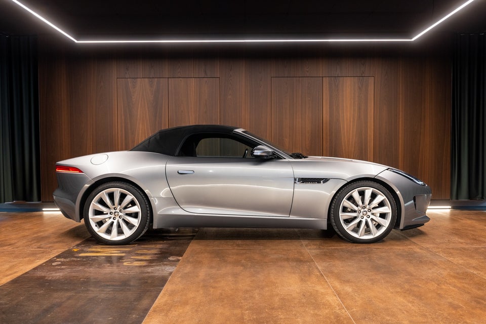 Jaguar F-Type 3,0 S/C Convertible aut. 2d