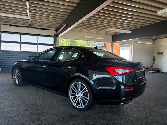 Maserati Ghibli 3,0 GranSport aut. 4d