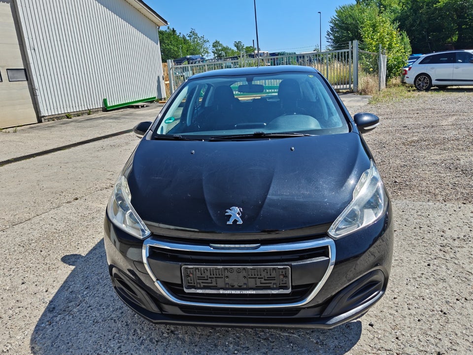 Peugeot 208 1,2 VTi 82 Active 5d