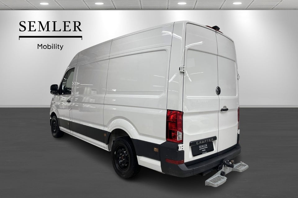 VW Crafter 35 2,0 TDi 177 Kassevogn L3H3 aut.