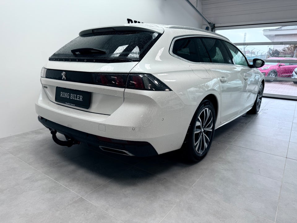 Peugeot 508 1,5 BlueHDi 130 Allure Grand SW EAT8 5d
