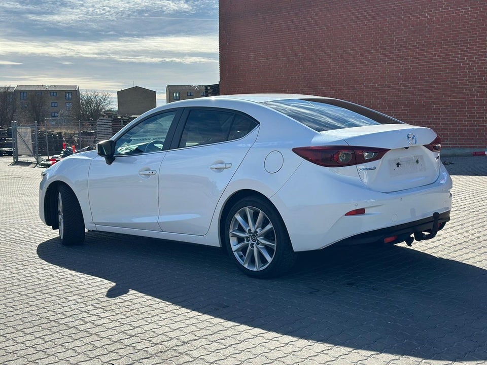 Mazda 3 2,0 SkyActiv-G 120 Optimum aut. 4d