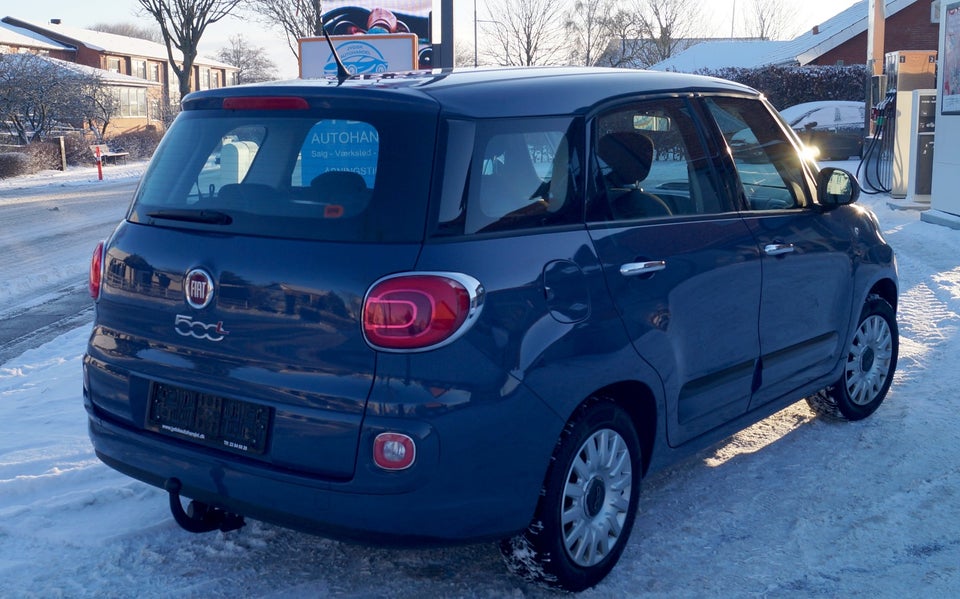 Fiat 500L Wagon 0,9 TwinAir 105 Family 7prs 5d