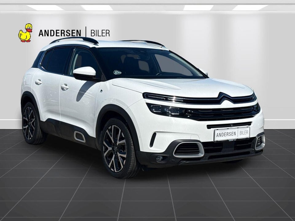 Citroën C5 Aircross 1,6 Hybrid Shine Sport EAT8 5d