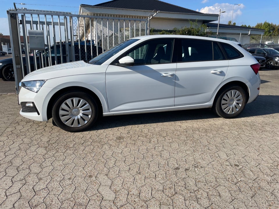 Skoda Scala 1,0 TSi 115 Ambition DSG 5d