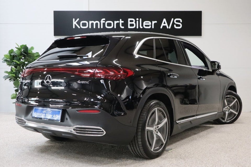 Mercedes EQE350 SUV AMG Line 4Matic 5d