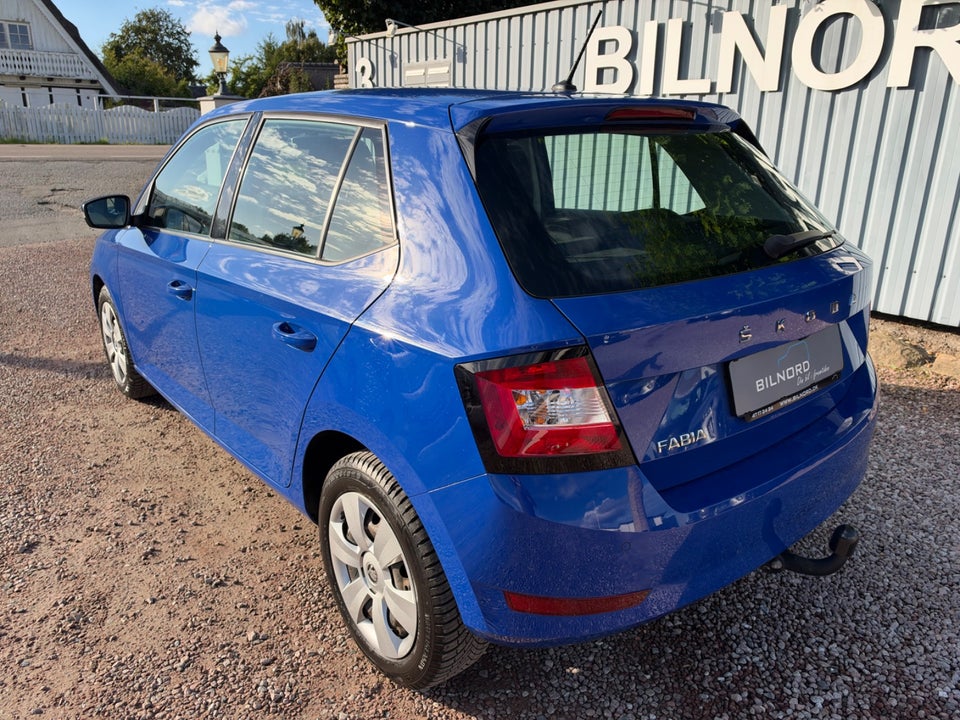 Skoda Fabia 1,0 TSi 95 Style 5d