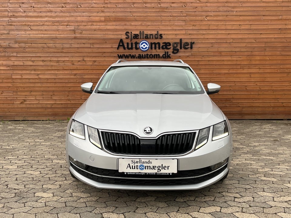 Skoda Octavia 1,0 TSi 115 Style Combi DSG 5d