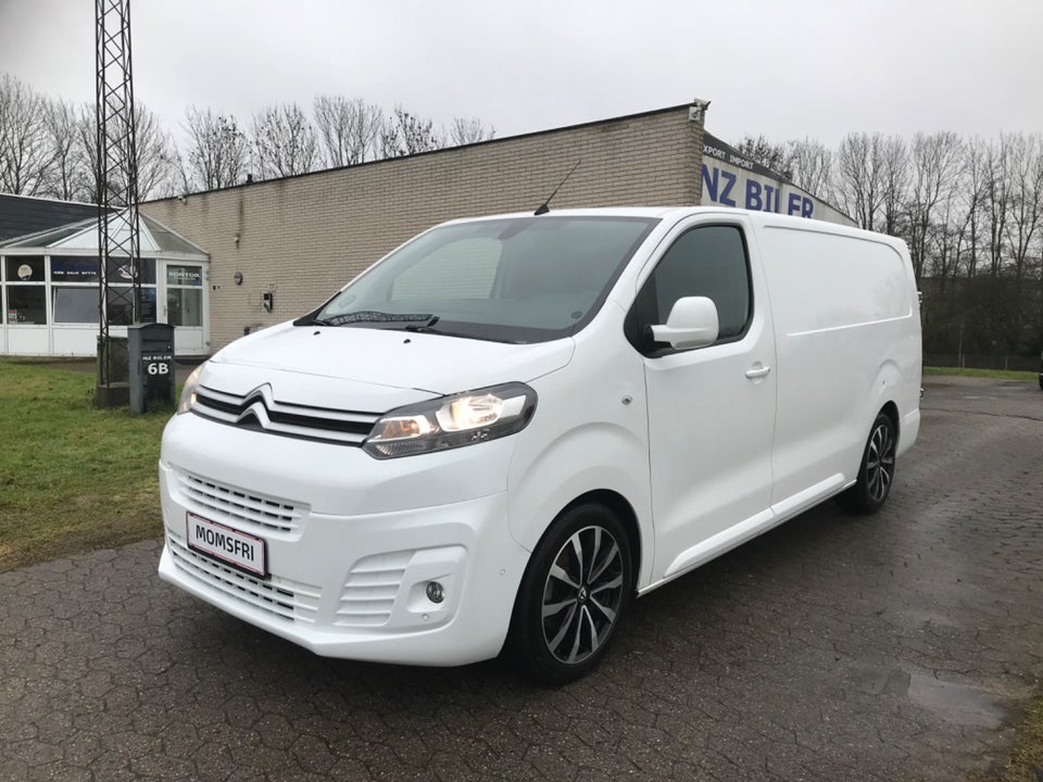 Citroën Jumpy 2,0 BlueHDi 122 L3