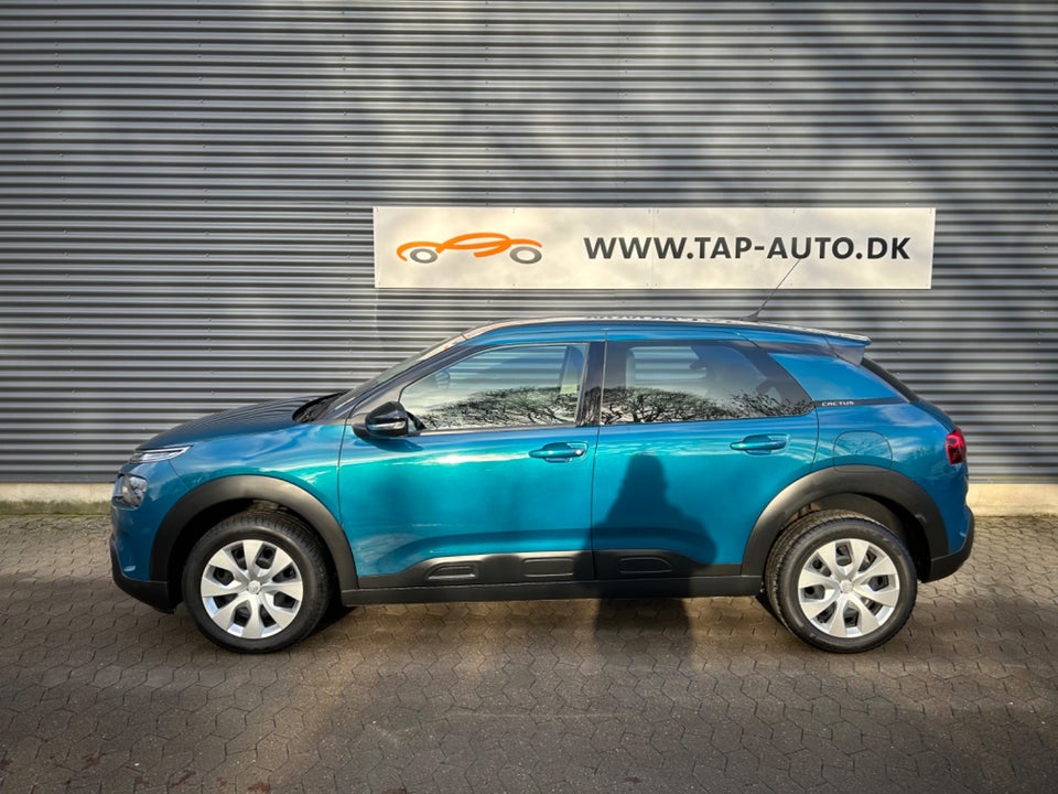 Citroën C4 Cactus 1,2 PureTech 110 Iconic EAT6 5d