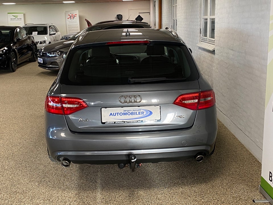 Audi A4 3,0 TDi 204 Avant Multitr. 5d