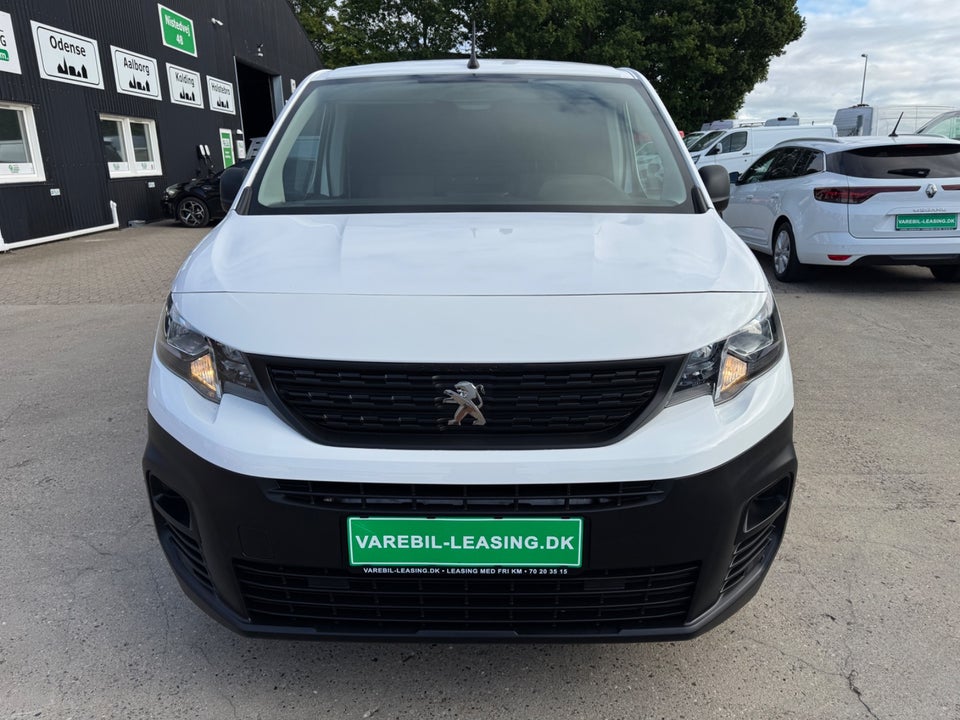 Peugeot Partner 1,5 BlueHDi 100 L1V1 Zap Van