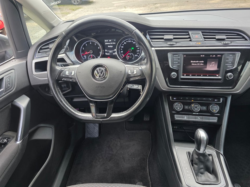 VW Touran 1,4 TSi 150 Comfortline DSG 7prs 5d