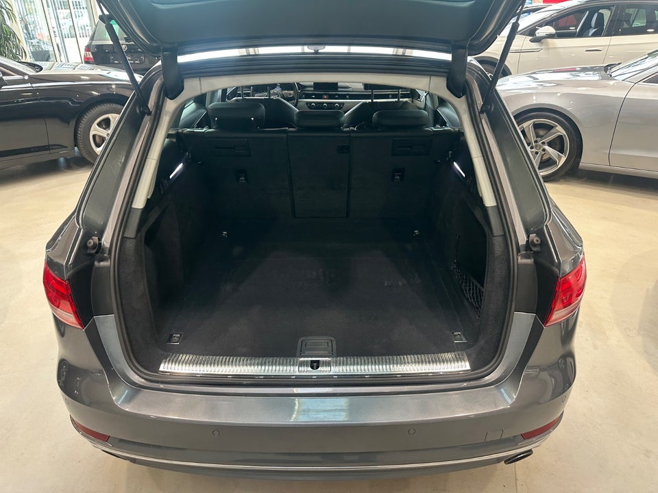 Audi A4 2,0 TFSi 190 Sport Avant S-tr. 5d