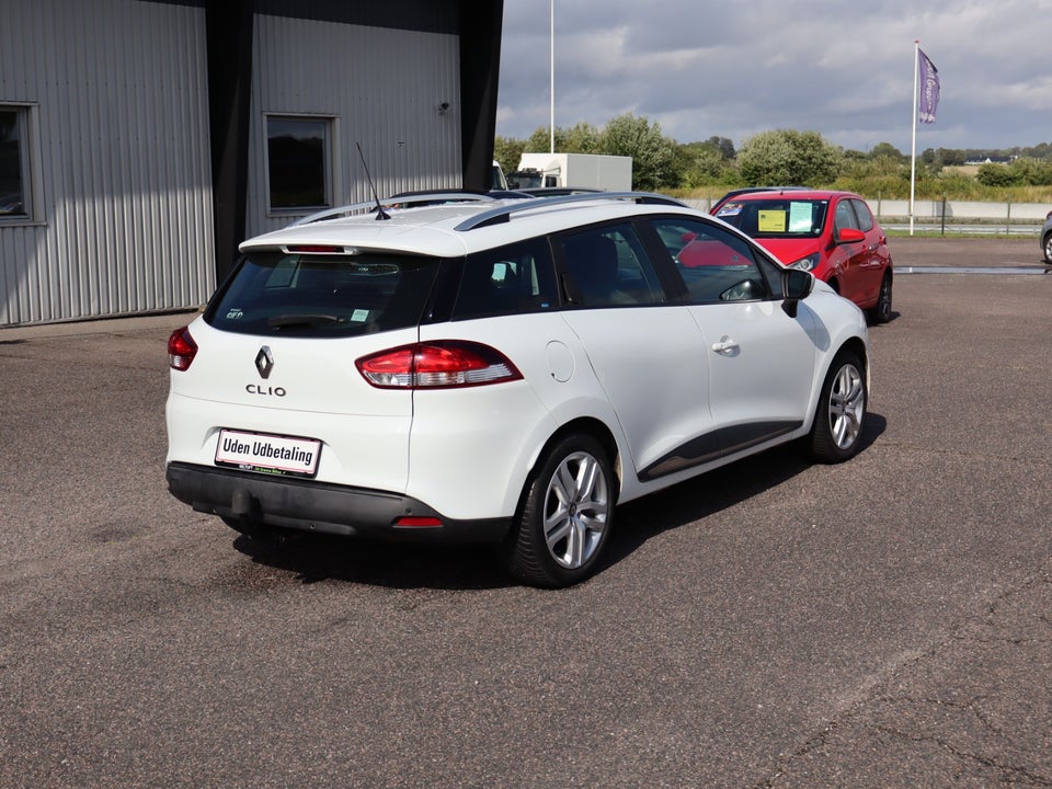 Renault Clio IV 0,9 TCe 90 GT Line Sport Tourer 5d