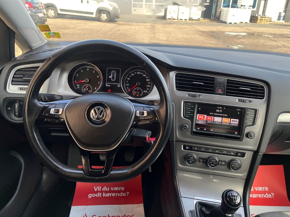 VW Golf VII 1,4 TSi 125 Style BMT 5d