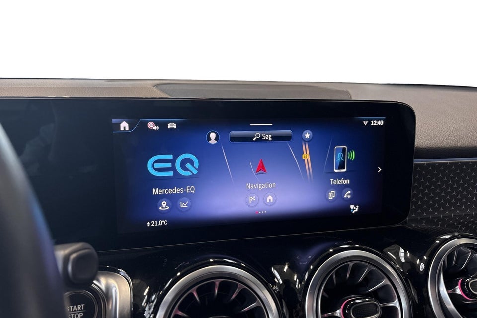 Mercedes EQB250+ Progressive 5d