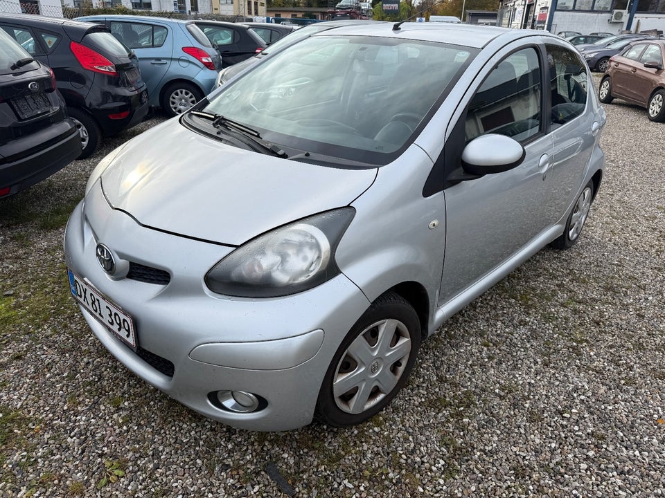 Toyota Aygo 1,0  5d