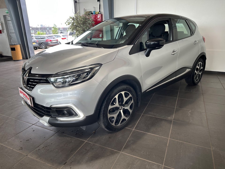 Renault Captur 1,5 dCi 90 Intens 5d
