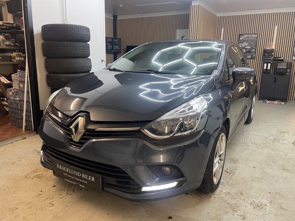Renault Clio IV 0,9 TCe 90 Limited 5d