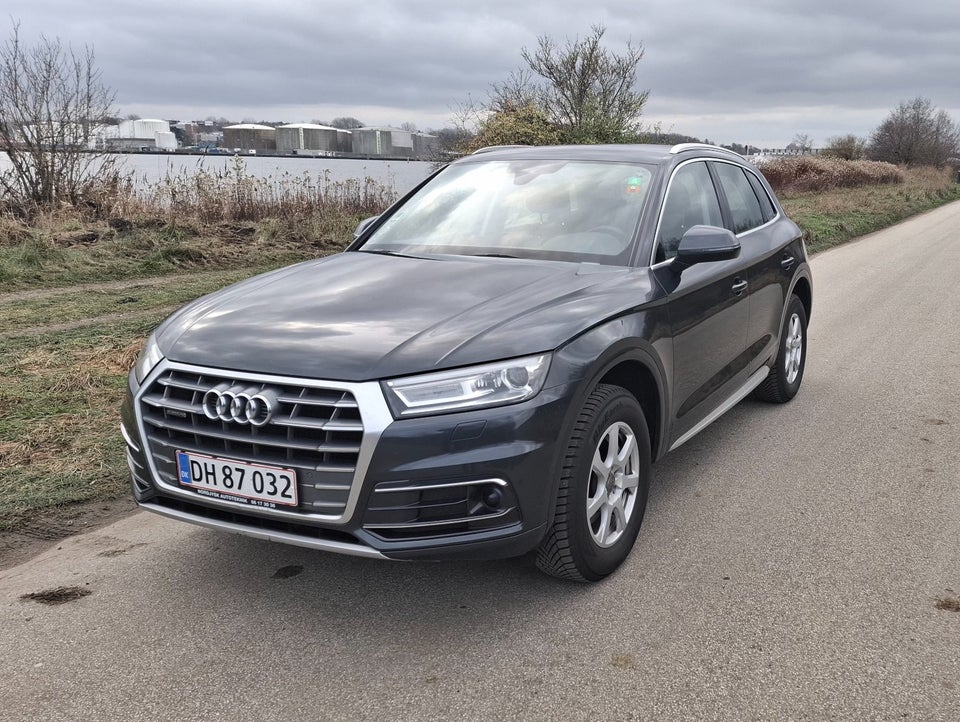 Audi Q5 2,0 TDi 190 Sport quattro S-tr. 5d