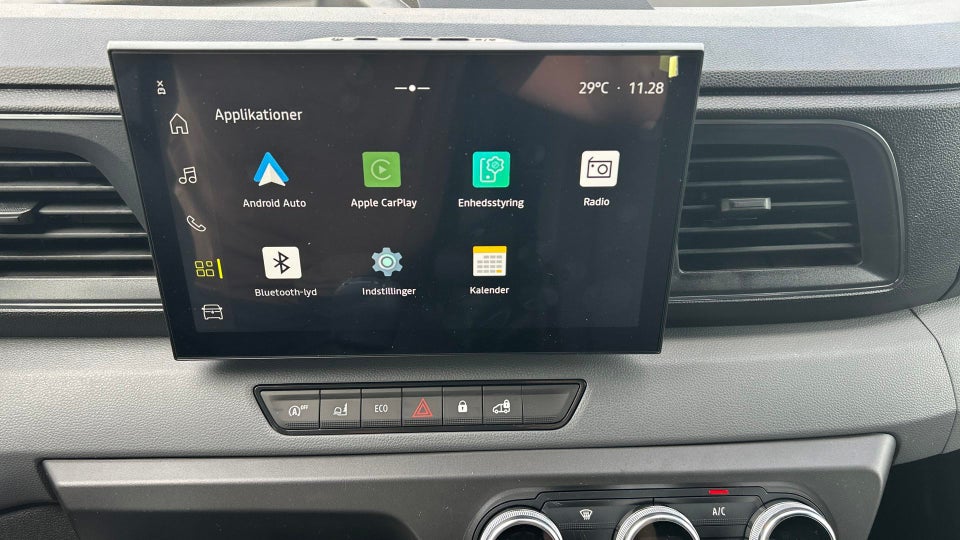 Renault Master V T35 2,0 dCi 150 L2H2 Kassevogn Tekno