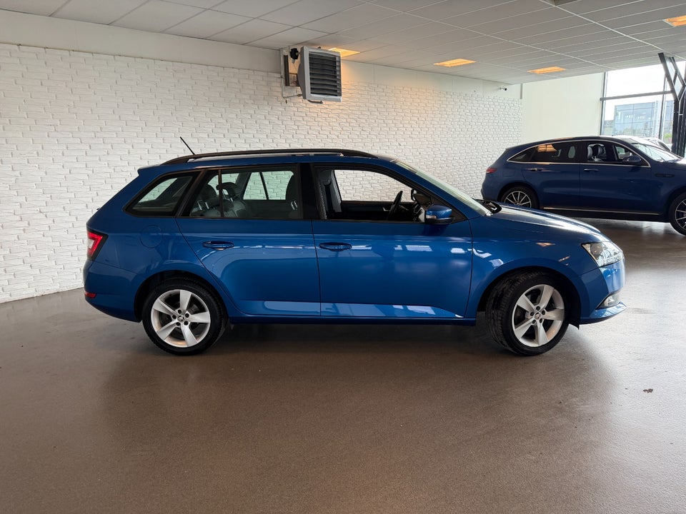 Skoda Fabia 1,0 TSi 110 Style Combi DSG 5d