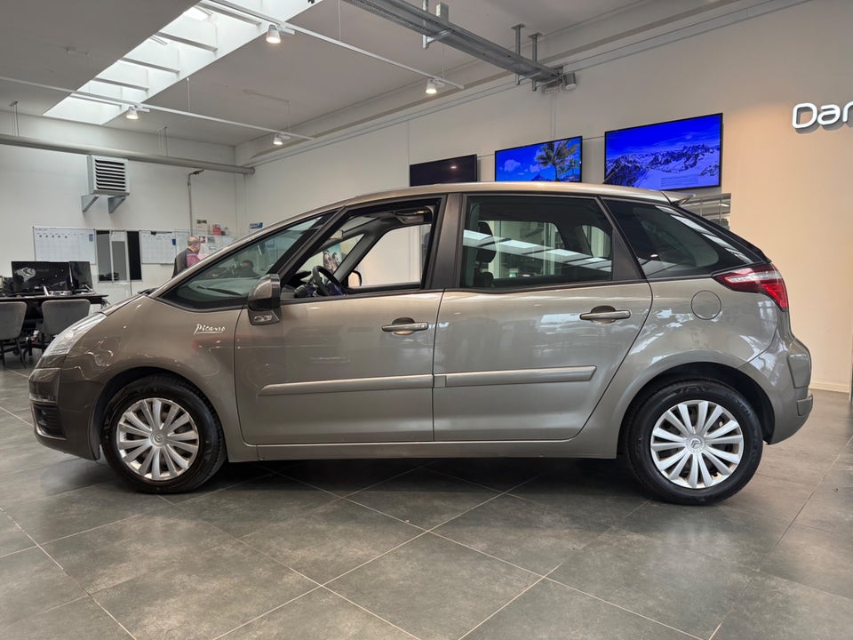 Citroën C4 Picasso 1,6 HDi 112 Exclusive E6G 5d
