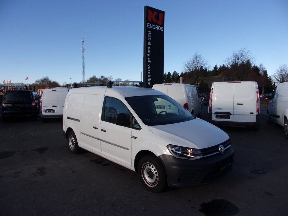 VW Caddy Maxi 2,0 TDi 102 BMT Van 4d