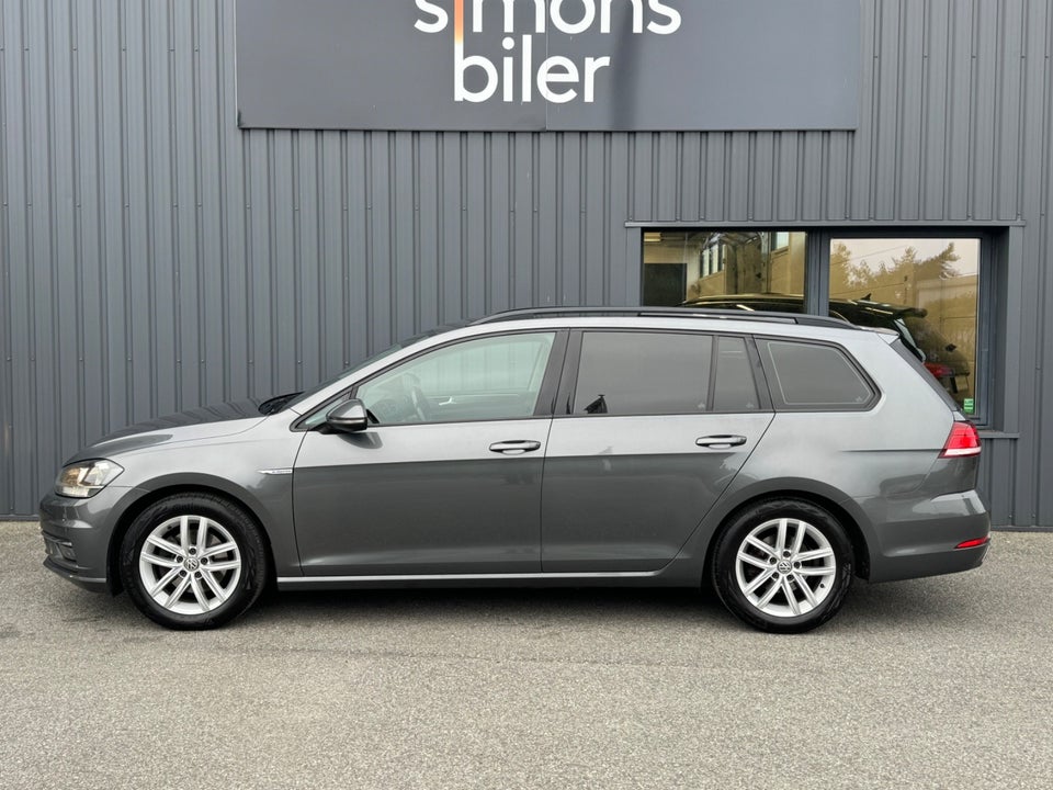 VW Golf VII 1,5 TSi 130 Comfortline Variant DSG 5d