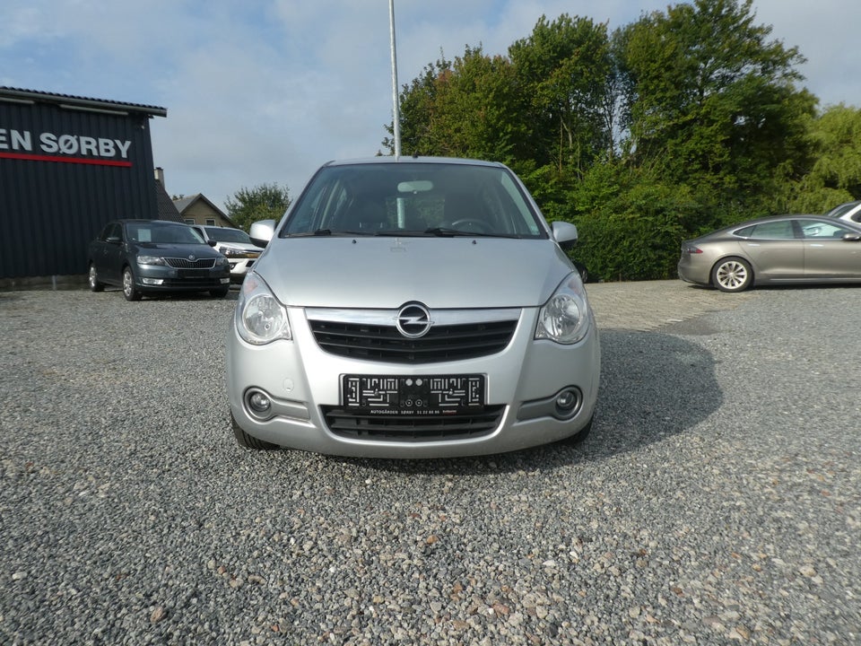 Opel Agila 1,2 Enjoy 5d