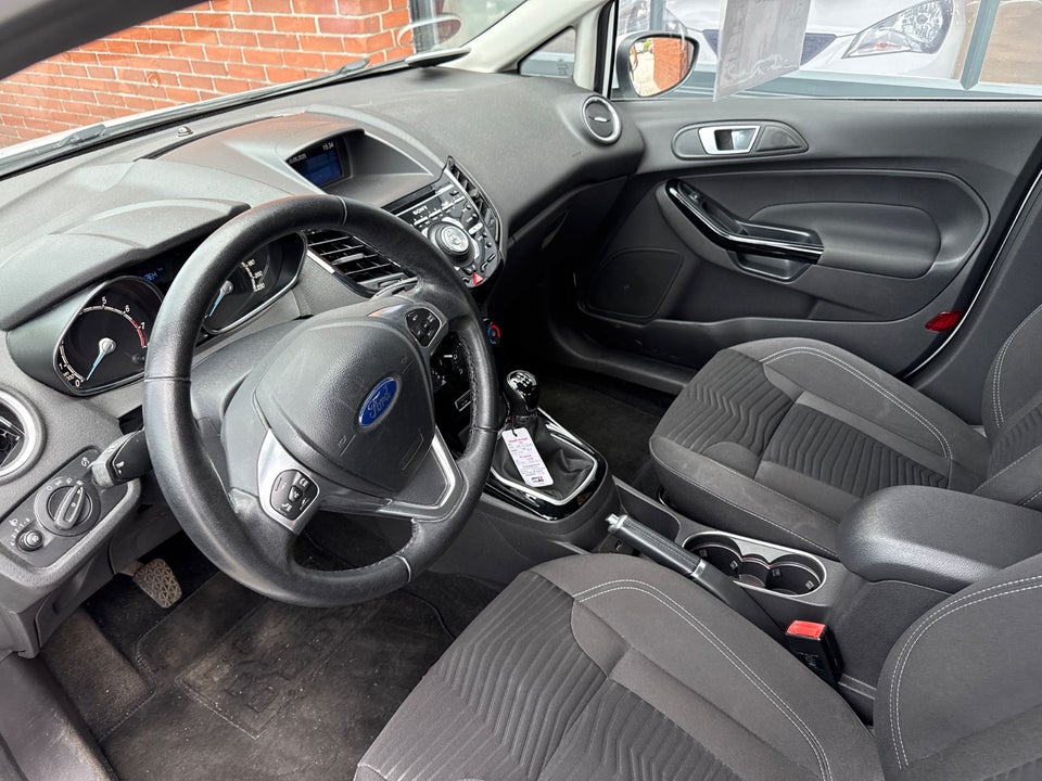 Ford Fiesta 1,0 SCTi 125 Titanium 5d