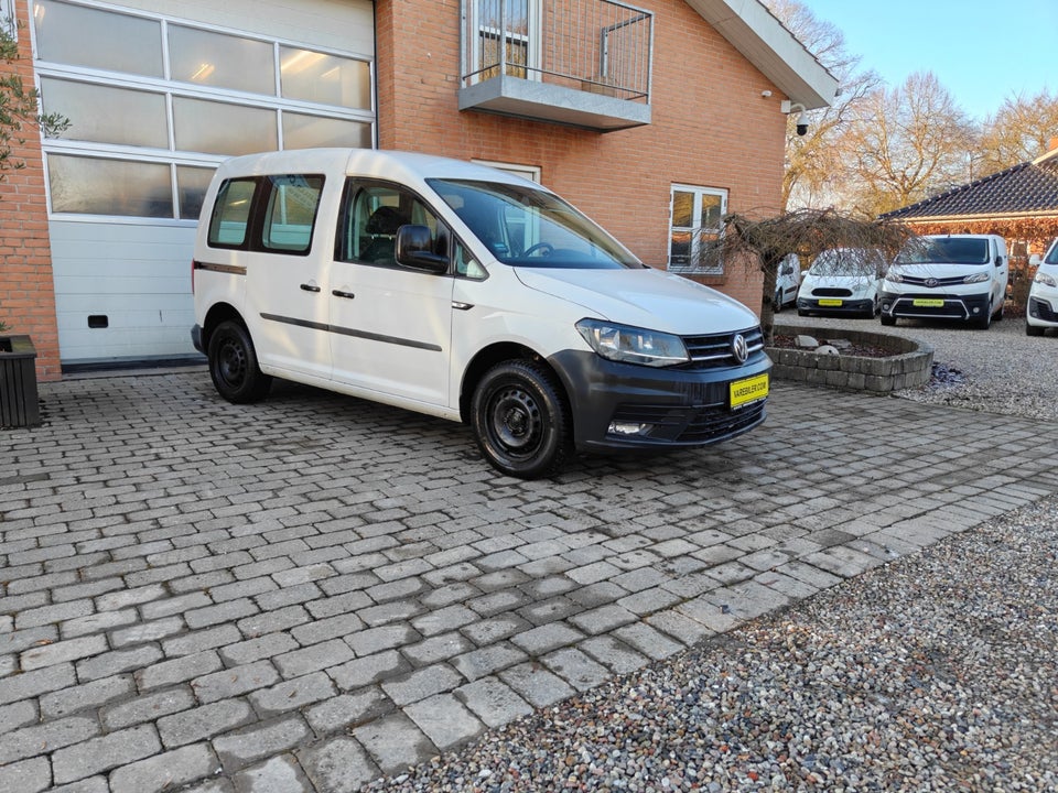 VW Caddy 2,0 TDi 75 BMT Van 4d